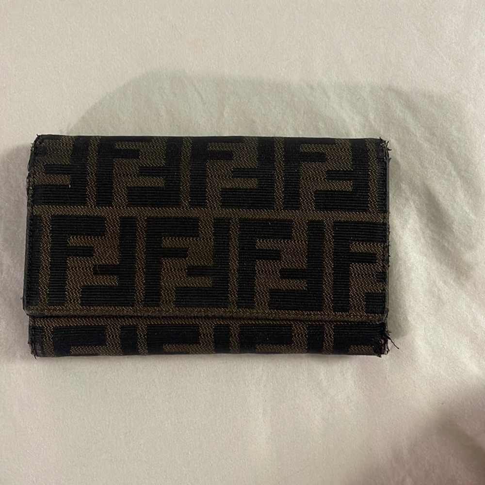 Fendi Zucca Wallet